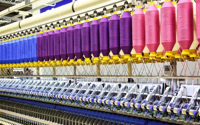 Yarn manufacturing and cone inventory